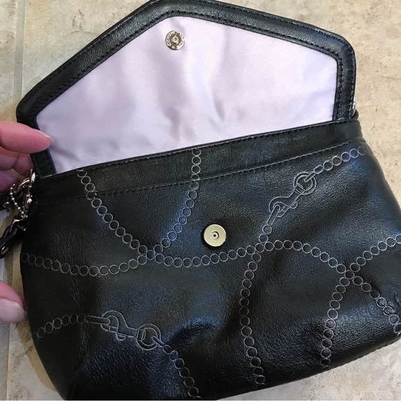 ▪️RARE COACH Large Wristlet/Small Shoulder Bag - Picture 2 of 16